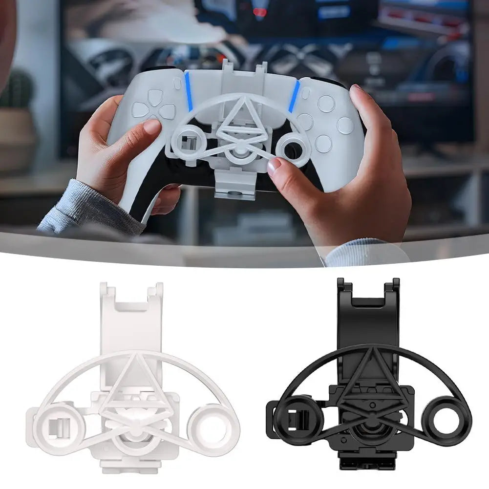 Handle Steering Wheel for Ps5 Handle Mini Steering Wheel Game Handle Controller Racing Replacement Accessories