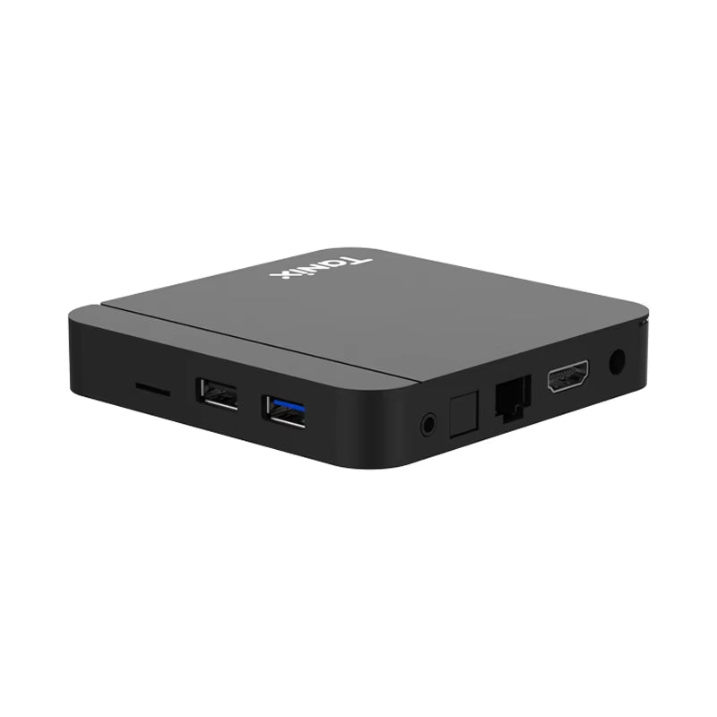 Tanix W2 Android 11 Smart TV Box - Amlogic S905W2 Quad-Core, 2GB RAM & 16GB Storage, 4K HD Media Player with Dual WiFi and Bluetooth