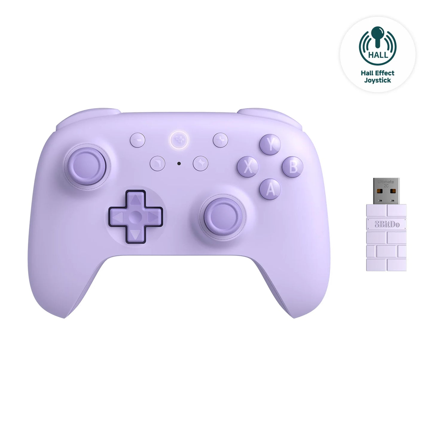Ultimate C/2C Wireless & Wired Gamepad for Windows and Android - Hall Effect Technology for Enhanced Gaming Experience