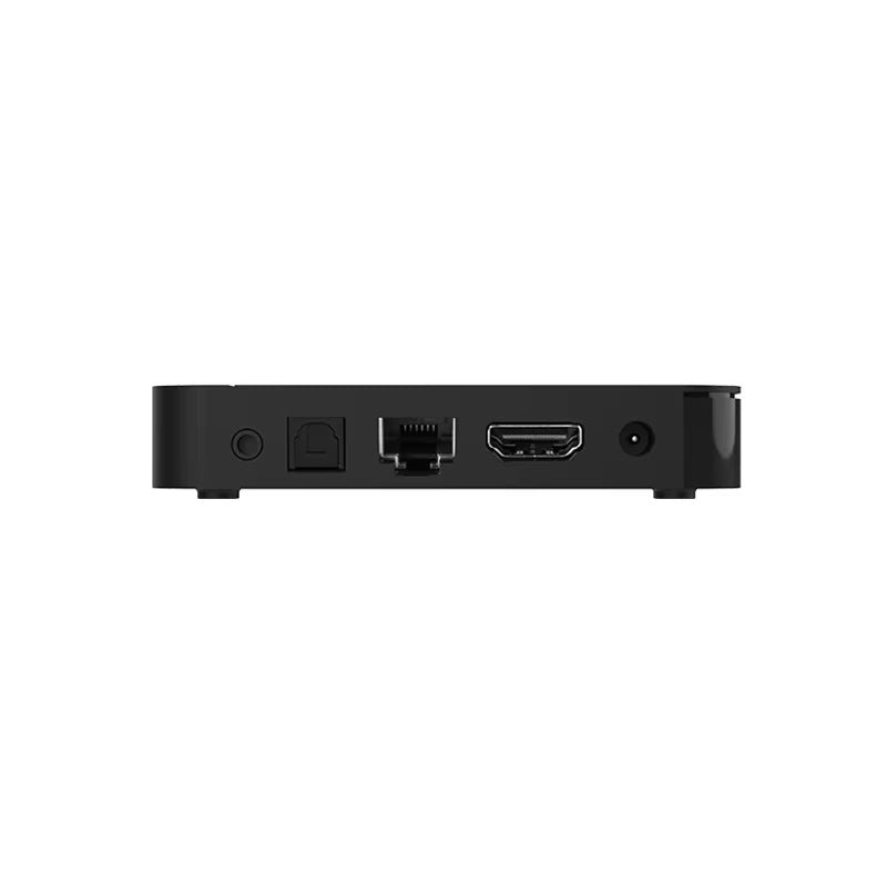 Tanix W2 Android 11 Smart TV Box - Amlogic S905W2 Quad-Core, 2GB RAM & 16GB Storage, 4K HD Media Player with Dual WiFi and Bluetooth
