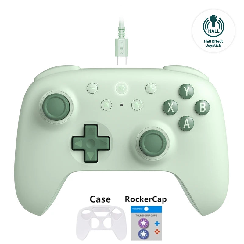 Ultimate C/2C Wireless & Wired Gamepad for Windows and Android - Hall Effect Technology for Enhanced Gaming Experience