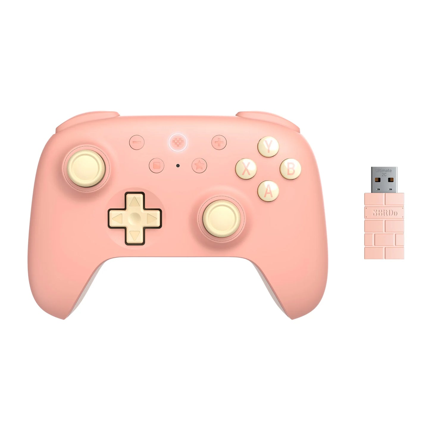 Ultimate C/2C Wireless & Wired Gamepad for Windows and Android - Hall Effect Technology for Enhanced Gaming Experience