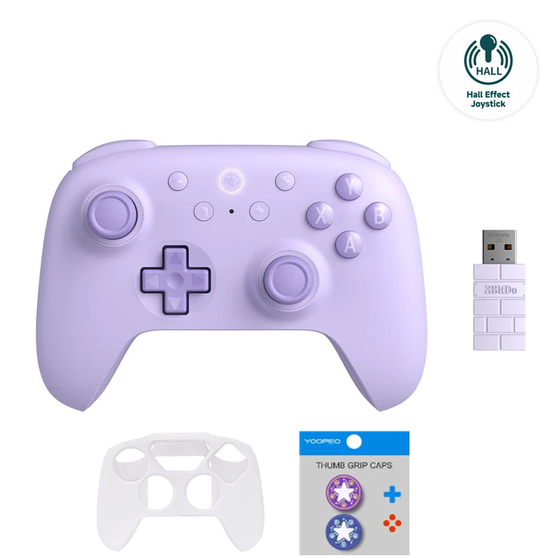 Ultimate C/2C Wireless & Wired Gamepad for Windows and Android - Hall Effect Technology for Enhanced Gaming Experience