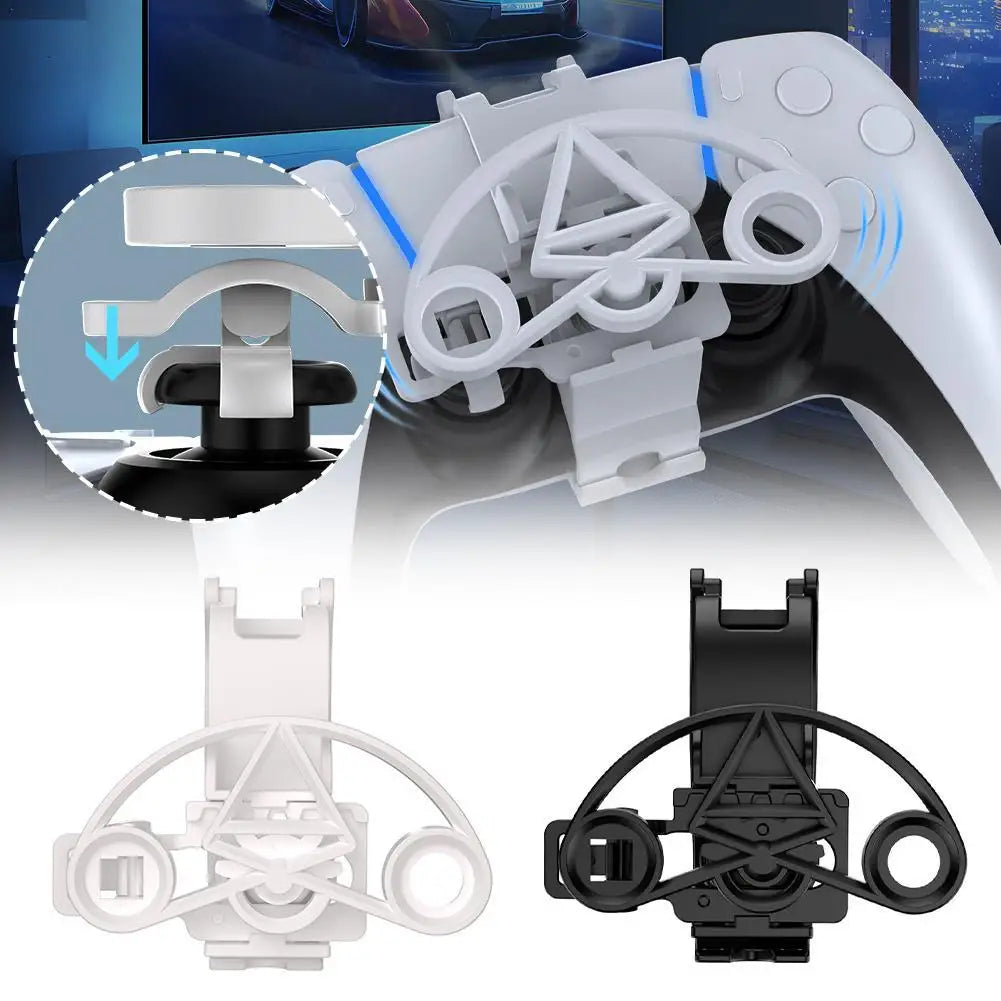 Handle Steering Wheel for Ps5 Handle Mini Steering Wheel Game Handle Controller Racing Replacement Accessories