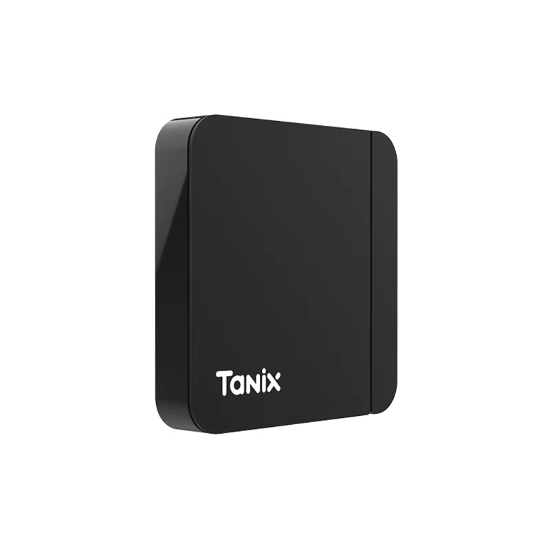 Tanix W2 Android 11 Smart TV Box - Amlogic S905W2 Quad-Core, 2GB RAM & 16GB Storage, 4K HD Media Player with Dual WiFi and Bluetooth