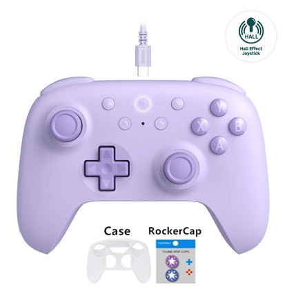 Ultimate C/2C Wireless & Wired Gamepad for Windows and Android - Hall Effect Technology for Enhanced Gaming Experience
