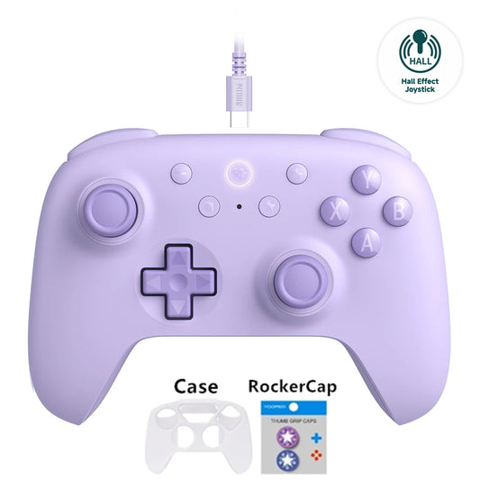Ultimate C/2C Wireless & Wired Gamepad for Windows and Android - Hall Effect Technology for Enhanced Gaming Experience