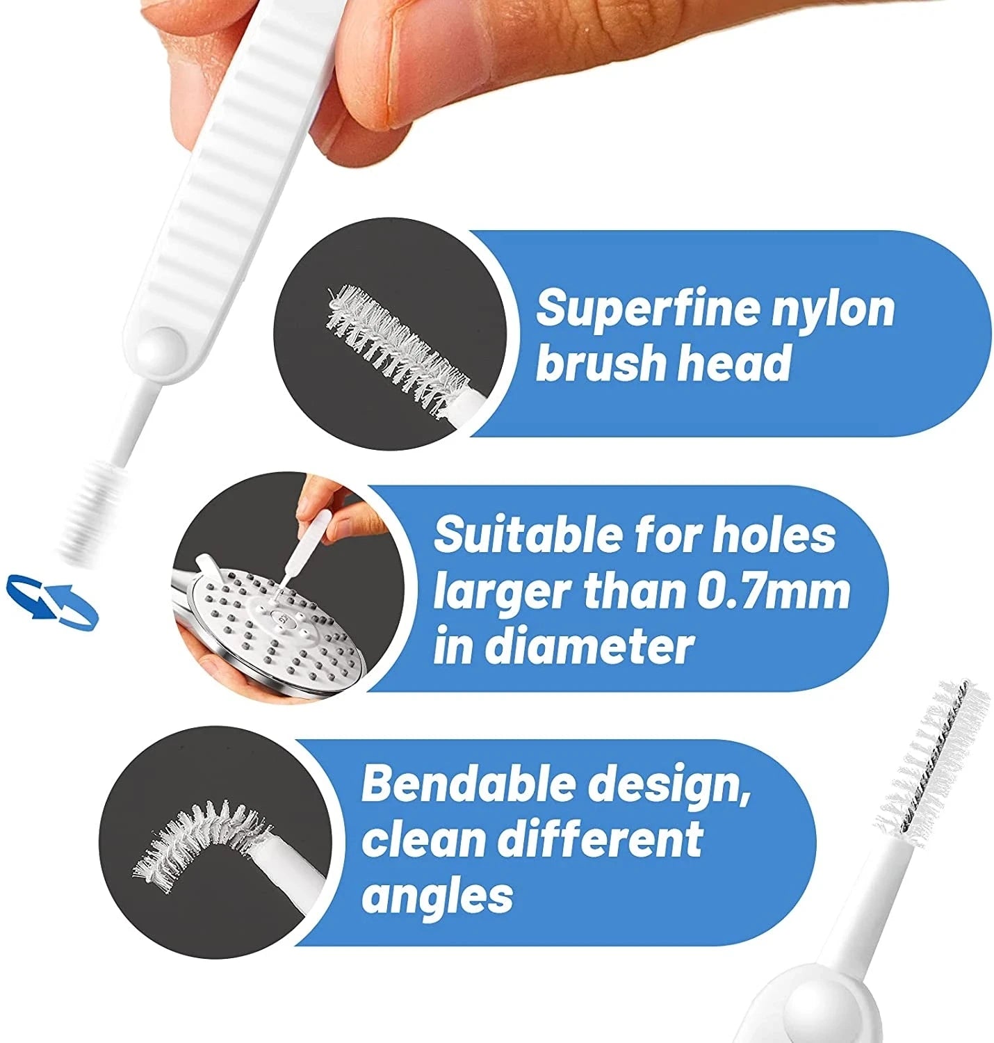 Mobile Phone Charging Port Dust Plug Removal Cleaner Kit for Iphone Samsung Xiaomi Universal Phones Dustproof Cleaning Brush