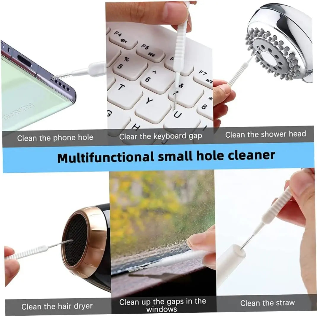 Mobile Phone Charging Port Dust Plug Removal Cleaner Kit for Iphone Samsung Xiaomi Universal Phones Dustproof Cleaning Brush