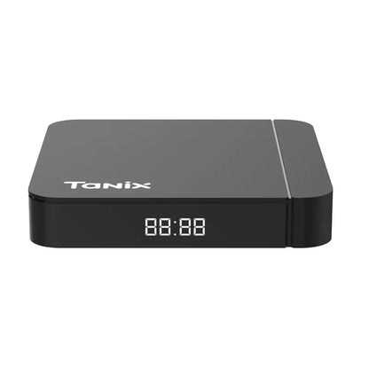 Tanix W2 Android 11 Smart TV Box - Amlogic S905W2 Quad-Core, 2GB RAM & 16GB Storage, 4K HD Media Player with Dual WiFi and Bluetooth