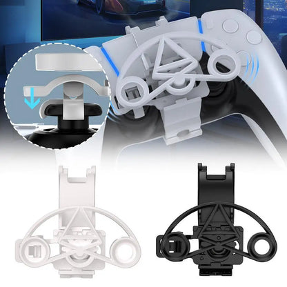 Handle Steering Wheel for Ps5 Handle Mini Steering Wheel Game Handle Controller Racing Replacement Accessories