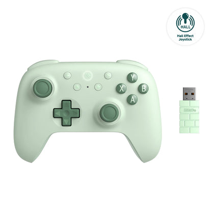 Ultimate C/2C Wireless & Wired Gamepad for Windows and Android - Hall Effect Technology for Enhanced Gaming Experience
